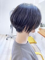 モリオ フロム ロンドン 成増店&nbsp;【morio成増 セリザワ】丸みハンサムショート 髪質改善