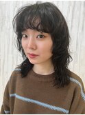 ウルフ×パーマ[20代30代40代50代60代]