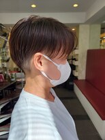 榮美容室 本店 ベリーショートスタイル