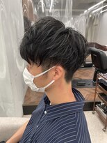 ノイズ キョウト(NOISM Kyoto)&nbsp;メンズ ツーブロックショートスタイル