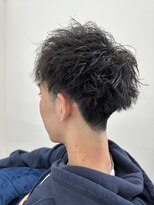 フォーディー(for D) Hair Salon for D ×　ソフトツイスト