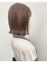 エテレ(etele) 切りっぱなしボブ【奥村】