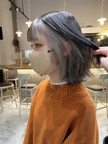 ソーコ(SOKO)&nbsp;インナーホワイトグレー