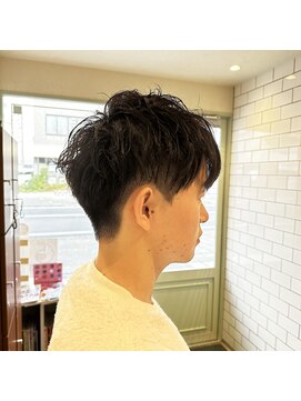 アルマヘアー(Alma hair by murasaki) ◎メンズのツーブロックパーマ◎