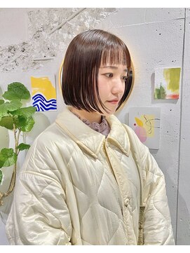 クリアーオブヘアー 栄南店(CLEAR of hair) ミニボブ