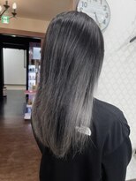 ブランシスヘアー(Bulansis Hair)&nbsp;#シルバー #グラデーション