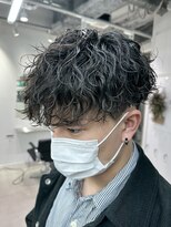 フィフス 天神大名(fifth)&nbsp;ツイストスパイラルパーマツイストパーマメンズマッシュパーマ