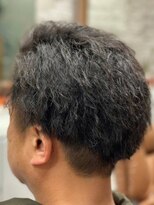 アポロカットステージ 相模大野店&nbsp;アップバング/ツーブロックマッシュ<理容室>[メンズ/相模大野]