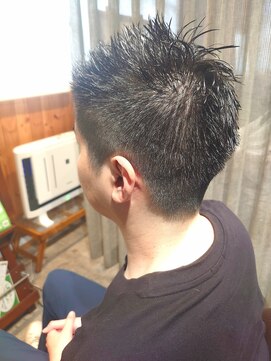 アニュー ヘア アンド ケア(a New hair&care) 20代30代40代メンズアップバング清潔感爽やかビジカジ