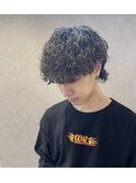 波巻きスパイラルパーマ