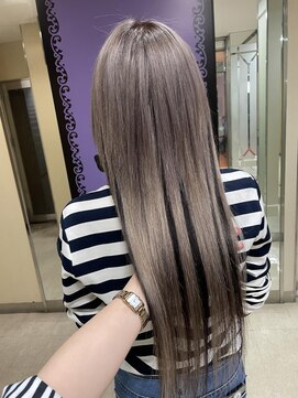 アンリップ ジー(salon unripＧ) h.i #パールグレー