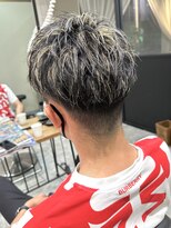 アットラップレーヴ(attrape-reve)&nbsp;【attrape-reve】コントラストハイライト/2ブロックショート