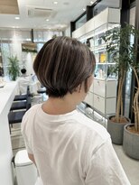 ステアケース 武蔵小杉店(stair:case) 髪質改善トリートメント 脱白髪染めハイライト デザインカラー