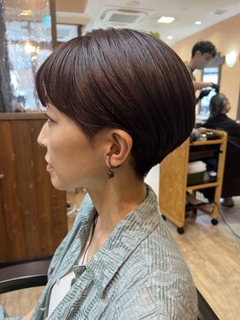 プロペラ(PROPELLER) 刈り上げショートスタイル^_^