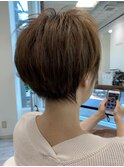 可愛い大人ショート