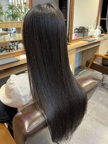 エルバイシオン(aile by sion)&nbsp;☆暗髪ロングストレート☆