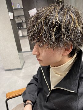 ネクストネオ 静岡(NEXT NEO) NEXT NEO【櫻田】ハイライトメッシュツイストスパイラルパーマ