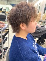 グラフ 日本橋(GRAFF) メンズライクショートウルフパーマ/人形町/東日本橋