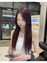 キーン 吉祥寺店(keen)&nbsp;《keen×オオキタ》ワインレッド×シールエクステ