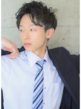 ストーリア 川崎店(STORIA) 好感度アップ　簡単1分スタイリング　ビジネスマン　スーツ