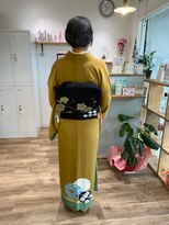 レイン(Rain)&nbsp;訪問着＆ブロー