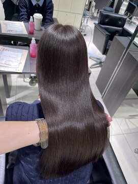 フォルテ ギンザ(FORTE GINZA) パールプラチナトリートメントとRKトリートメント