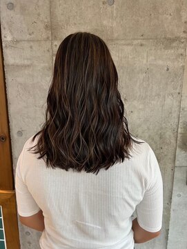 レニーバイエース(LANY by ACE) 【LANY横浜】ハイライト×ナチュラルブラウン