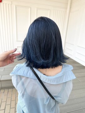 オズ 郡山桑野店(OZ) イメチェン/ハッシュカット/フルバング/似合わせカット/郡山