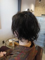 ソーコドットヘアー(so-ko.hair)&nbsp;メンズミディアムパーマ
