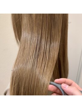 アッシュ 八王子みなみ野店(Ash) 小山限定スタイル!しっとり縮毛矯正
