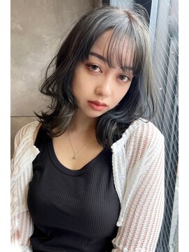 トルネード(TORNADO) くびれレイヤーシースルーバング　n3.2