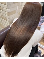 アーチフォーヘア 心斎橋店(a-rch for hair) 髪質改善で大変身