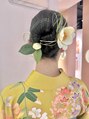 ビファインイーハアヴェダ(Befine e-ha AVEDA) ヘアアレンジも得意です！ゆるふわもタイトスタイルも好きです！