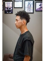 プロショップウェーブ セカンド(PRO SHOP WAVE II)&nbsp;ニュアンスパーマ/カルマパーマ/ダークアッシュ[原宿駅]