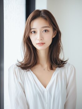 リベルテ(Liberte)の写真/白髪を活かす最先端カラー★オトナ女子の新常識♪ハイライトで若見えとオシャレ両方が叶う◎