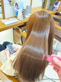 ビューティーサロンジェイ(Beauty Salon J)&nbsp;くせ毛の方を縮毛矯正でツヤ髪にします♪
