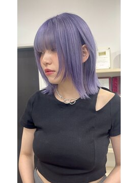 ジゼル(gisele) ラベンダー