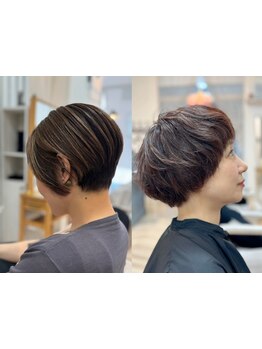 当日予約OK◆技術力が試されるショートやボブも経験豊富なプロにお任せ！自分らしいスタイルに◆熊本上通