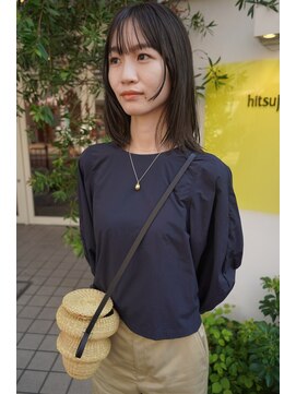 ヒツジ(hitsuji) ナチュラルヘア