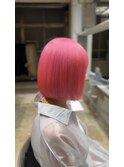 pink bob