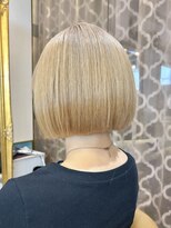 ロンドアベニール 北千住(Lond avenir)&nbsp;ホワイトミルクティーベージュ☆ケアブリーチ/ハイトーン[北千住