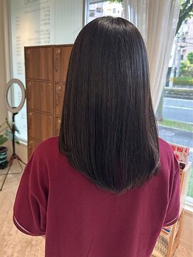 レゴヘアー(Lego Hair) 透明感カラーナチュラルブラウン