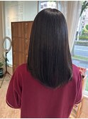 透明感カラーナチュラルブラウン