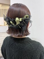 アチーブ 姫路店(Achieve) ボブ～ショートヘアセット