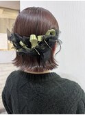 ボブ~ショートヘアセット