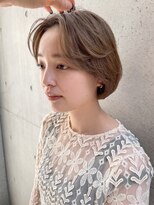 レジュアル(RESSUAL) アンブレラカラーこなれミディイメチェンウェーブ