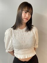 コードプラスリム(CODE+LIM)&nbsp;ストレートパーマ/オリーブカラー