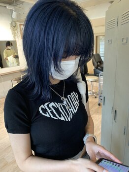 グラム(glam)の写真/一人ひとりの骨格に合わせたカットで小顔魅せが叶う！個性×トレンド感を意識したデザインに◎