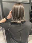 ☆切りっぱなしボブ　愛されショートボブ　小顔ボブ