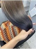 年末限定髪質改善トリートメント/グラデーションカラー